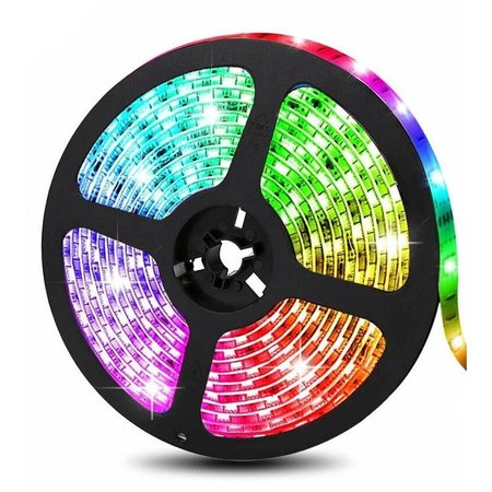 EMERALD 10FT LED Strip Lights, Colored USB Connecting TV Backlight with Remote, 16 Color Lights SM-720-1610